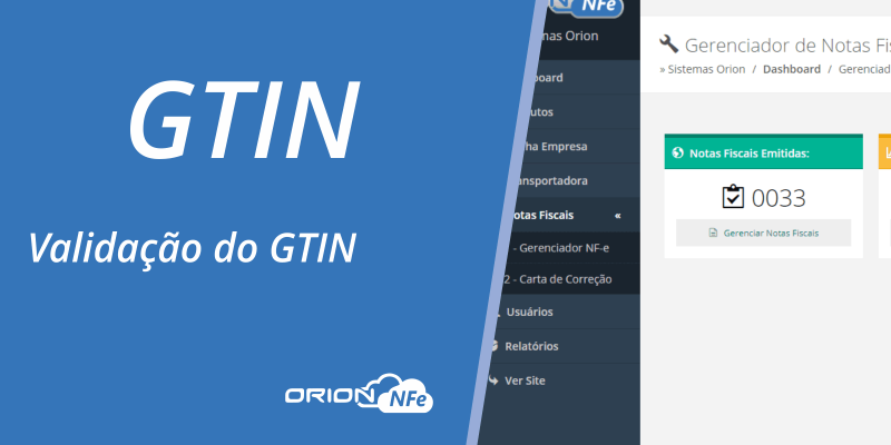 Comunicado: Validação do GTIN na NFe e NFCe